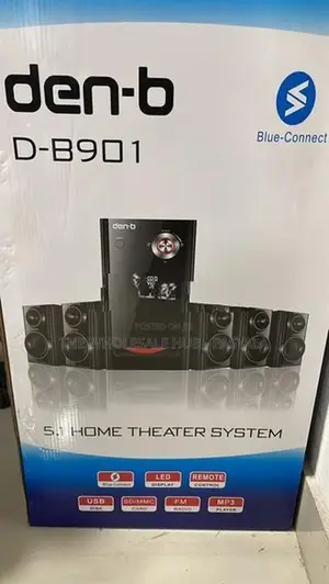 Den B Home theater System