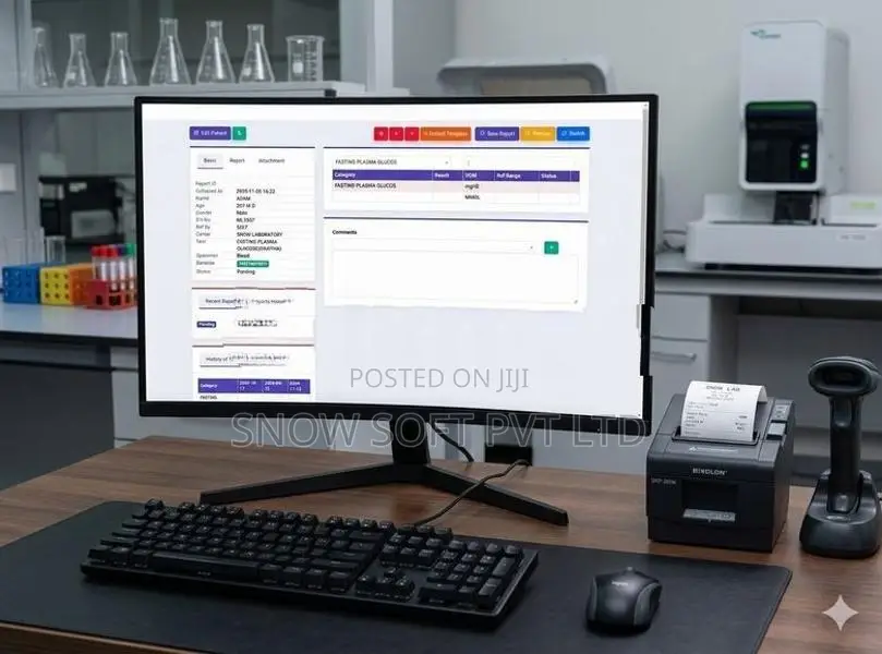 Pos Lis System for Hospitals Labs