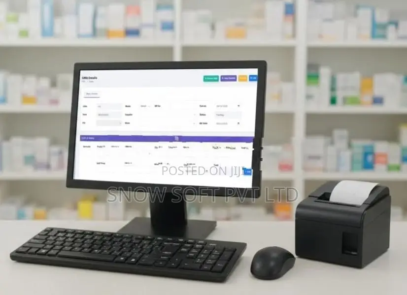 Complete POS System for Pharmacies