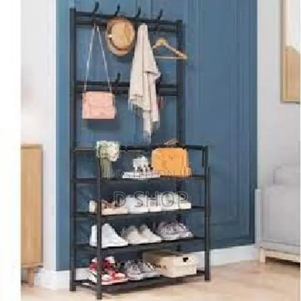 Simple Floor Cloth Rack 6' Feet x 2.5' Multi Corner