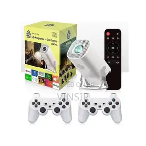 S40 Max GAMER Mini Gamepad Projector