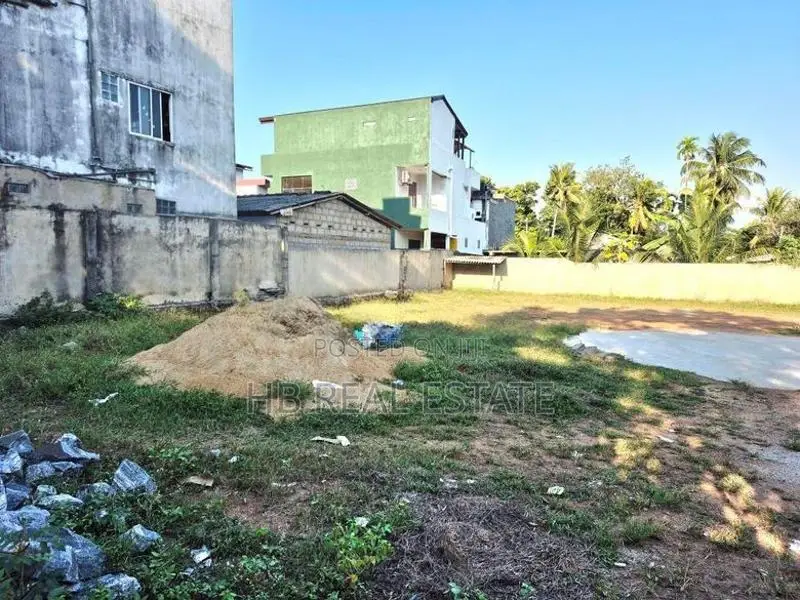 9 P Residential Bare Land For Sale Boralesgamuwa