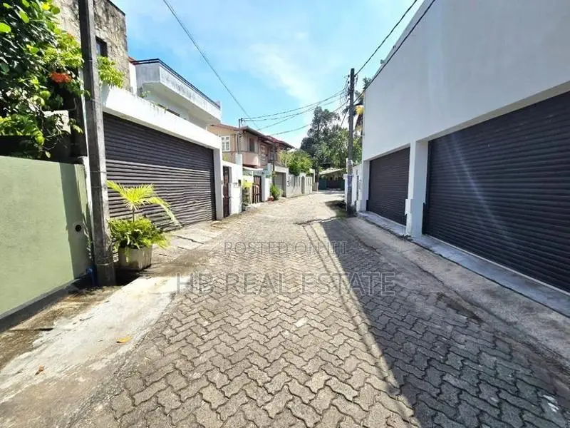 Square Shaped Bare Land for Sale Battaramulla
