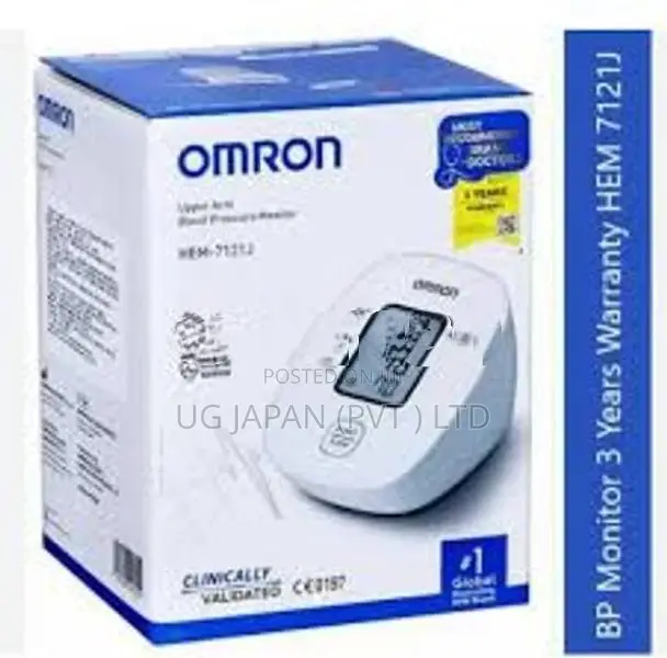 OMRON Blood Pressure Meter HEM 7120
