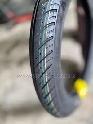 275-17 MRF Tubeless Tyre - DISCOVER PULSAR PLATINA BIKE