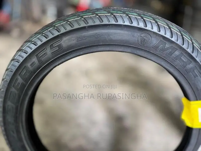 275-17 MRF Tubeless Tyre - DISCOVER PULSAR PLATINA BIKE
