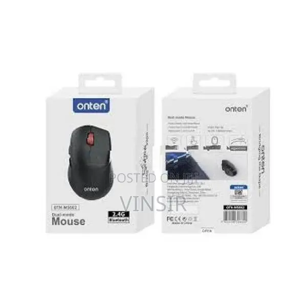 Wireless Dual-Mode Mouse – Onten OTN-MS662