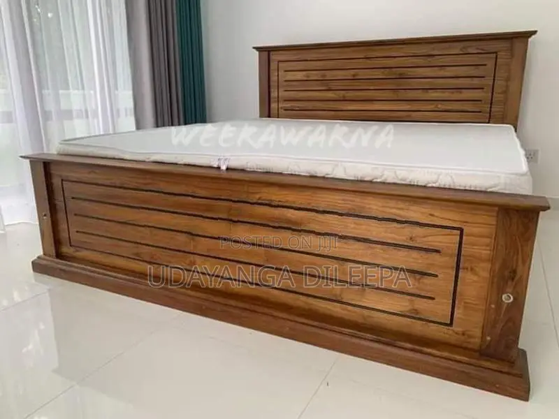 Teak Bed