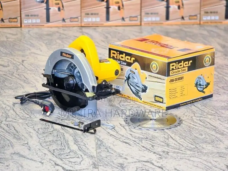 Circular power saw machine RIDER by MEN CS18501 පවර් සෝ