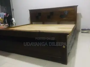 Teak Bed