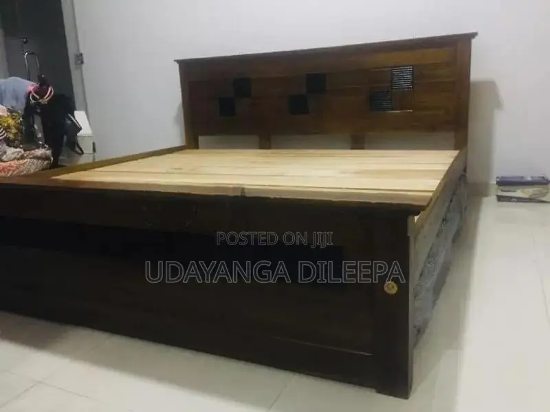 Teak Bed