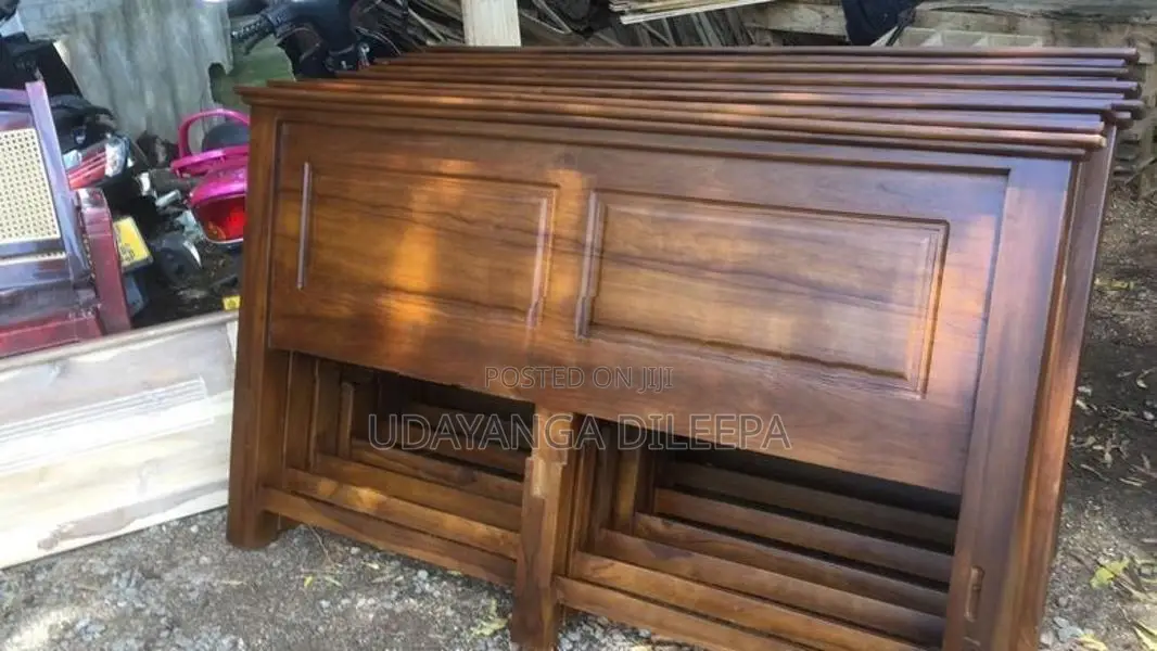 Teak Bed