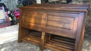 Teak Bed