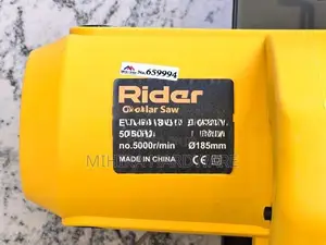 Circular power saw machine RIDER by MEN CS18501 පවර් සෝ