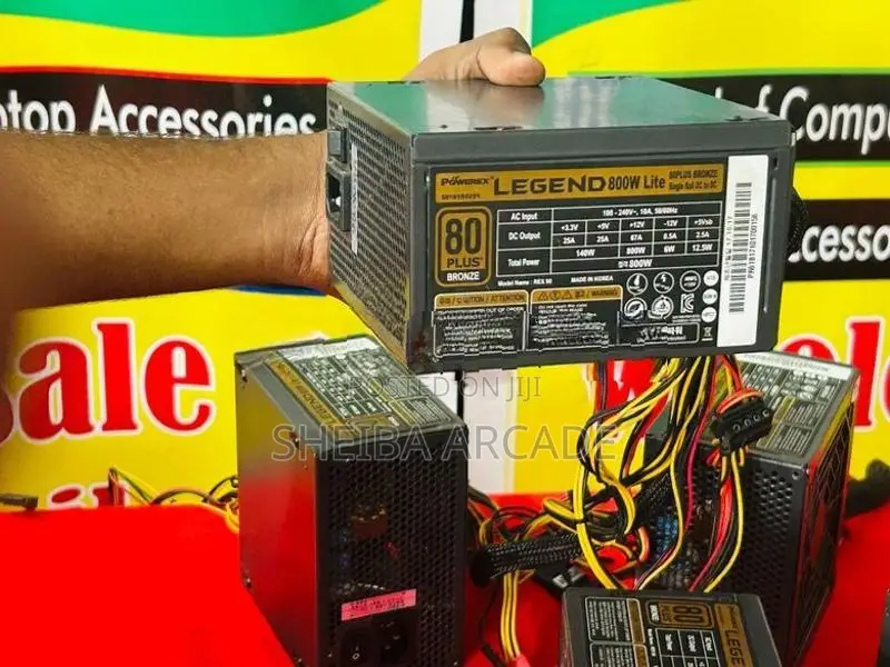 800W GAMING POWER SUPPLY - POWEREX ( KOREA )