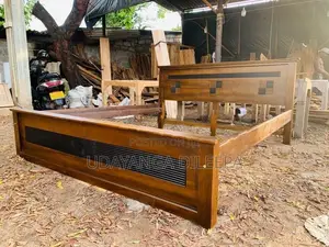 Teak Bed
