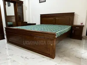 Teak Bed