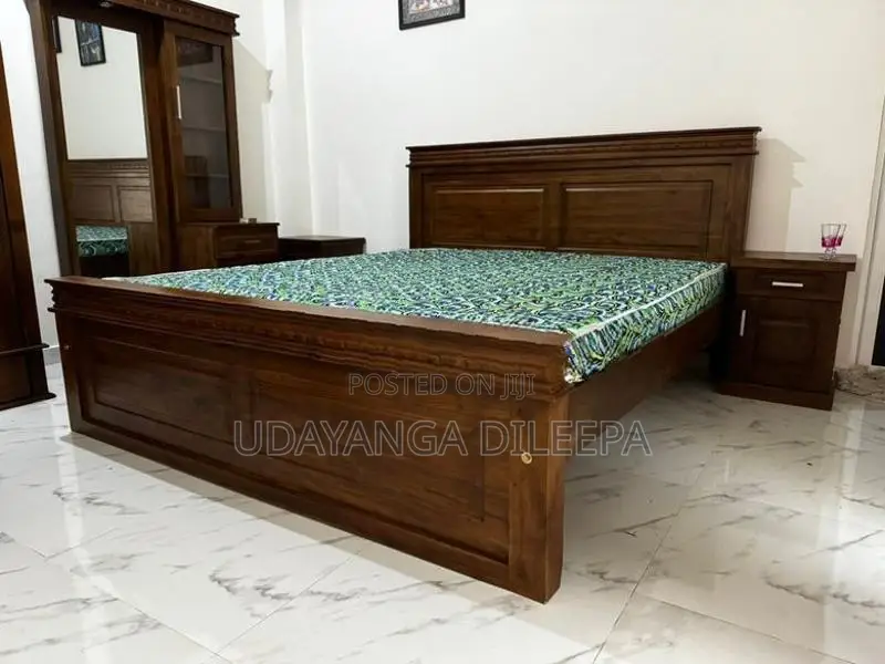 Teak Bed