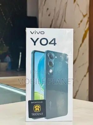 Vivo Y04 4GB 64GB (Brand New)
