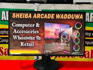 27 INCH LED FULL HD MONITOR ( INBUILT SPEAKERS )