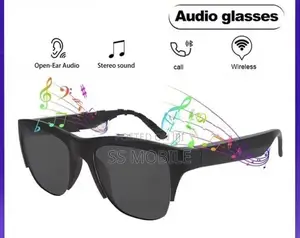 Smart Bluetooth V5.3 Glasses Outdoor Calling Headphones