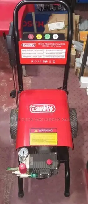 "CANFLY" High pressure washer - 150 Bars / 18 LPM