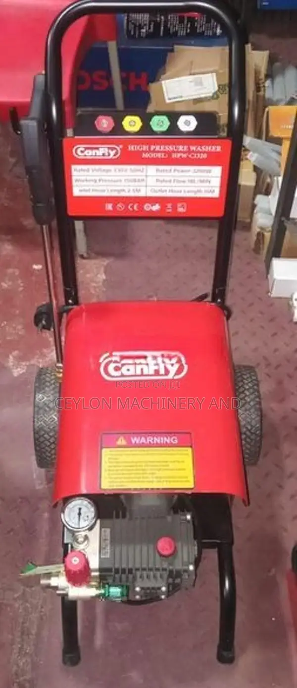 "CANFLY" High pressure washer - 150 Bars / 18 LPM