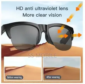 Smart Bluetooth V5.3 Glasses Outdoor Calling Headphones