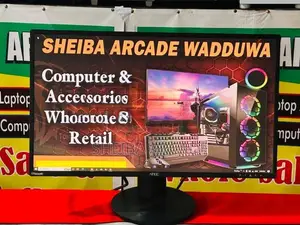 27 INCH LED FULL HD MONITOR ( INBUILT SPEAKERS )