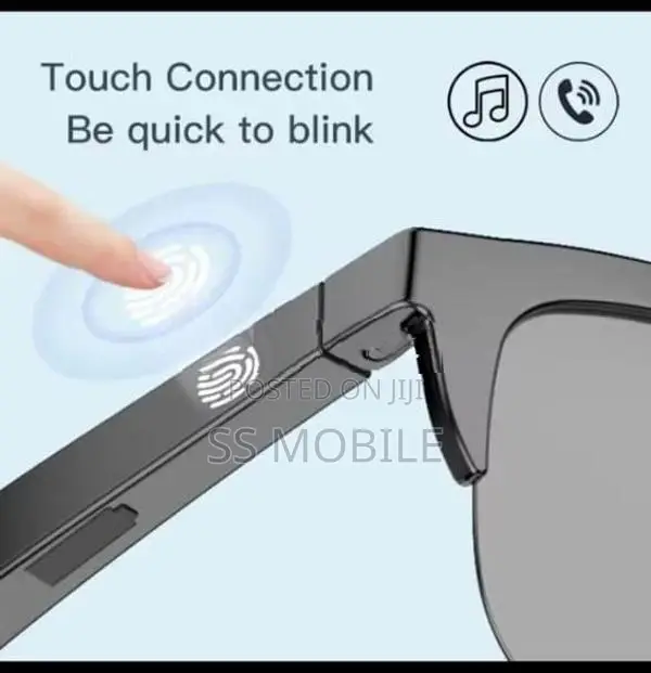 Smart Bluetooth V5.3 Glasses Outdoor Calling Headphones