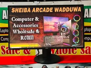 27 INCH LED FULL HD MONITOR ( INBUILT SPEAKERS )