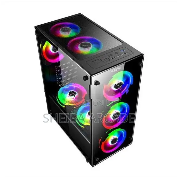 GAMING CASING RUIX PANTOM ( WITHOUT FAN )