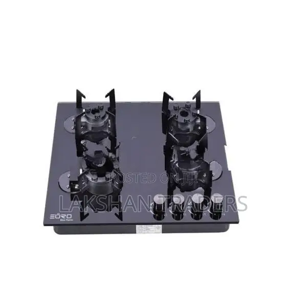 Euro (Turkey) Magic Cooker Hob 4 Gas Burner (Glass)