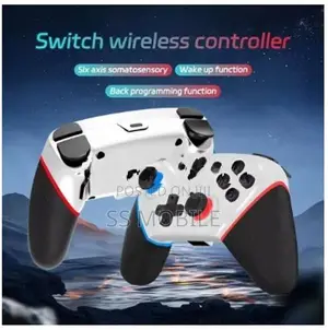 P48 Wireless Gamepad Dual Vibration PC Joystick for & PS2