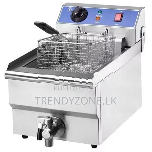 A-Star 10L Industrial Electric Deep Fryer