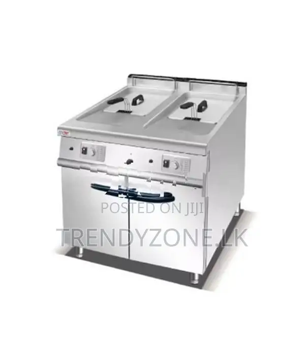 Industrial Gas Fryer with Cabinet - 48L