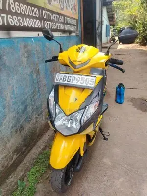 Honda Dio 2018