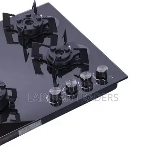 Euro (Turkey) Magic Cooker Hob 4 Gas Burner (Glass)