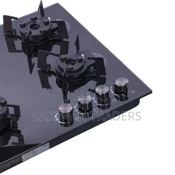 Euro (Turkey) Magic Cooker Hob 4 Gas Burner (Glass)