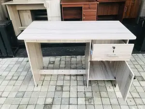 MODERN AMERICAN WHITE 4x2 OFFICE TABLES
