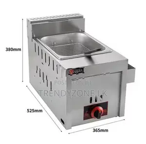 7L Commercial Gas Deep fryer