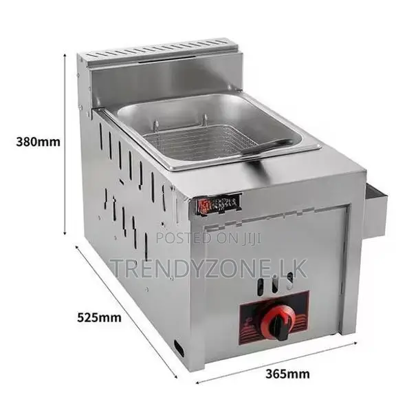 7L Commercial Gas Deep fryer