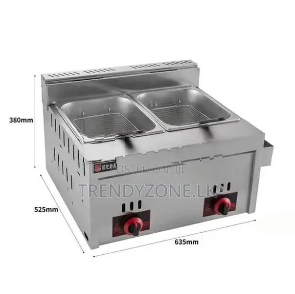 Industrial 14L Gas Deep fryer