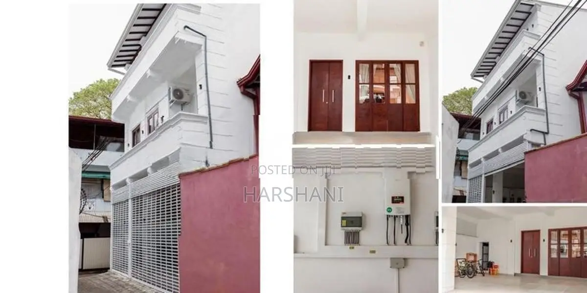 Solar Powered Luxury Modern 4 Story House Close to Galle Rd, Dehiwala