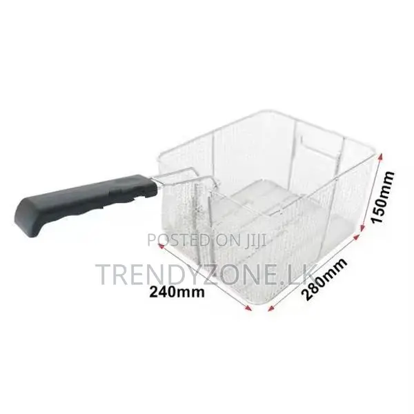 Industrial Large Tank 14L + Gas Deep Fryer