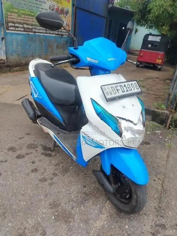 Honda Dio 2017
