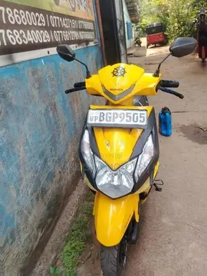Honda Dio 2018