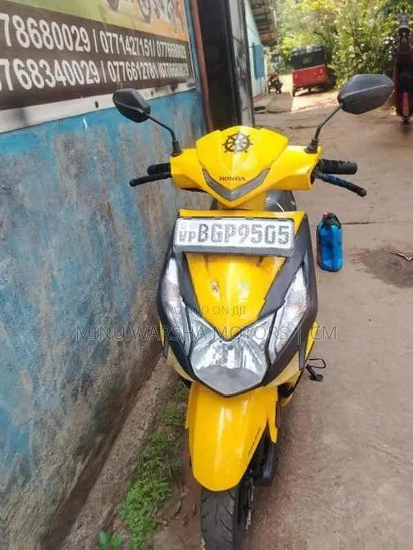 Honda Dio 2018