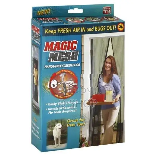 Magic Mesh - Home Door Mosquito