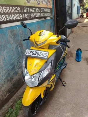 Honda Dio 2018